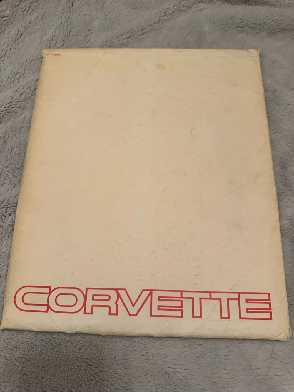 Corvette original 1998